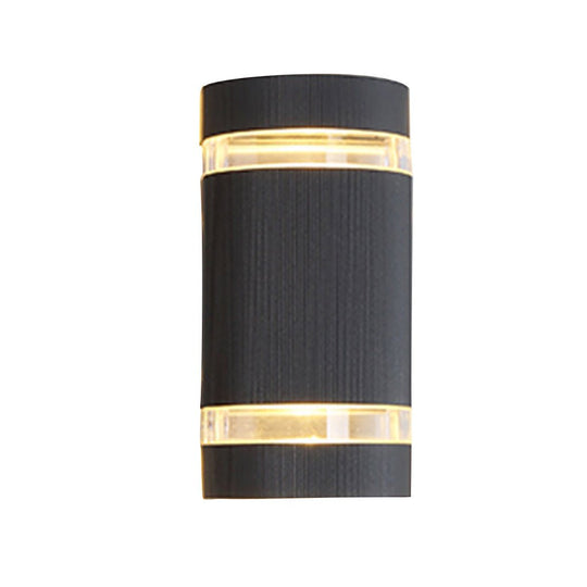 Modern Square &amp; Round Up and Down LED Wall Sconce