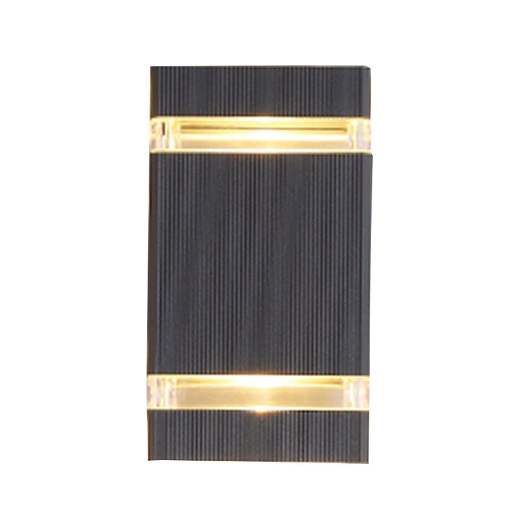 Modern Square &amp; Round Up and Down LED Wall Sconce