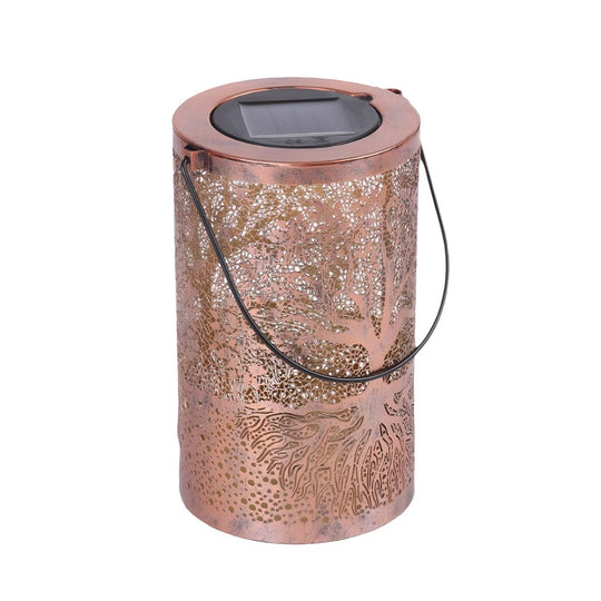 Portable Waterproof Retro Projection Tree Hanging Solar Lanterns