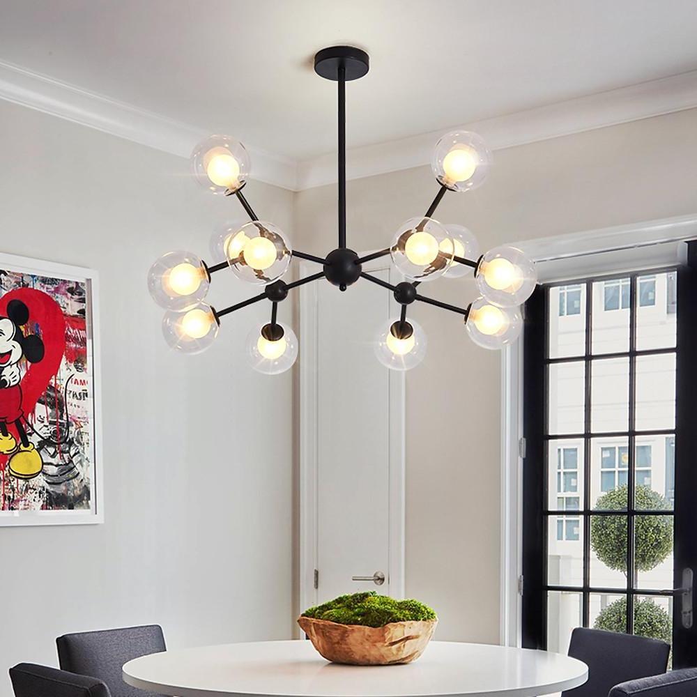 Radiant Beauty 12-Light Sputnik LED Chandelier
