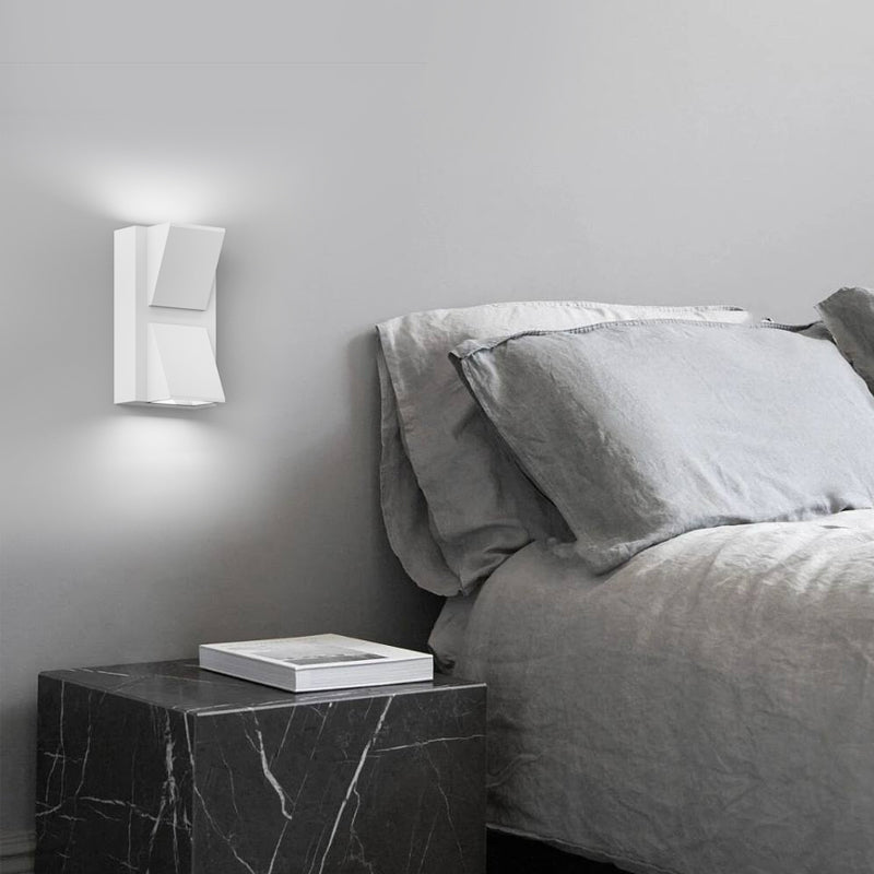 Rectangular Up &amp; Down Lighting LED Modern Wall Lamp