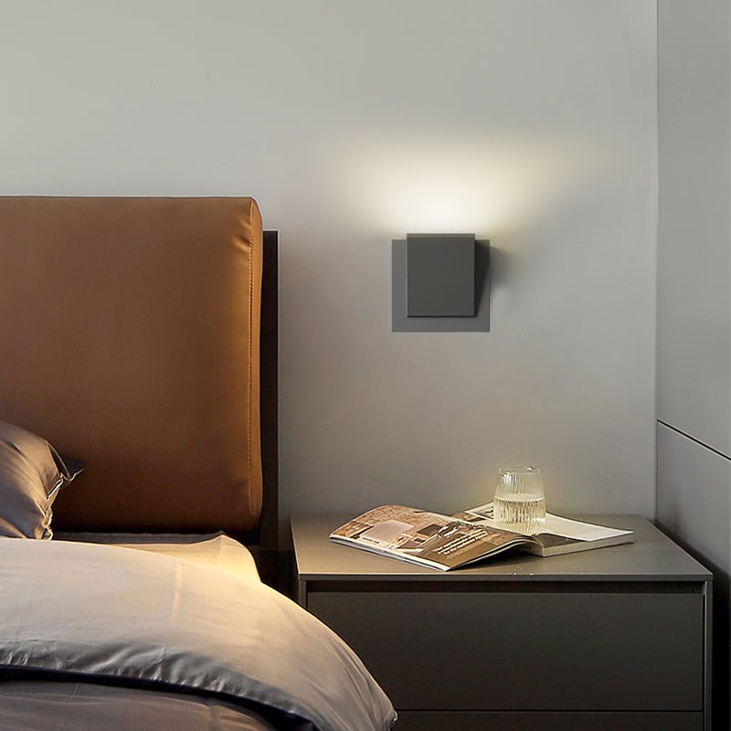 Rectangular Up &amp; Down Lighting LED Modern Wall Lamp