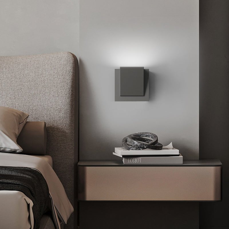 Rectangular Up &amp; Down Lighting LED Modern Wall Lamp