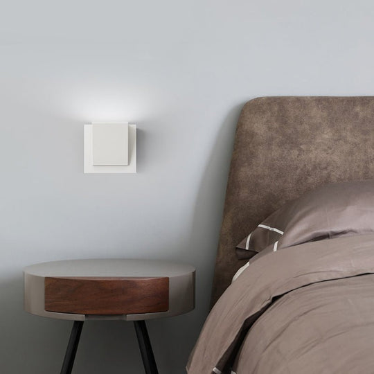 Rectangular Up &amp; Down Lighting LED Modern Wall Lamp