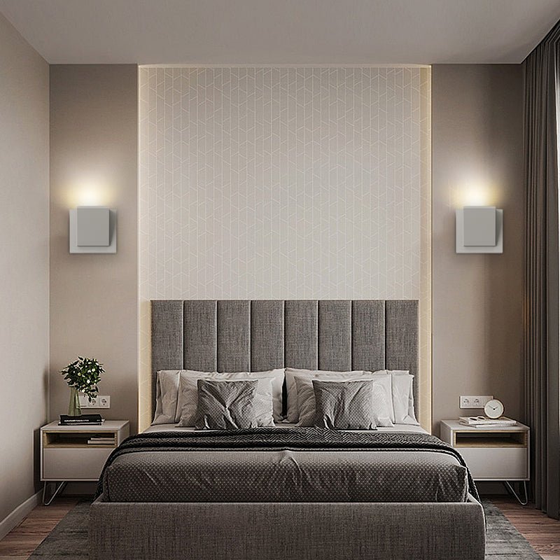 Rectangular Up &amp; Down Lighting LED Modern Wall Lamp