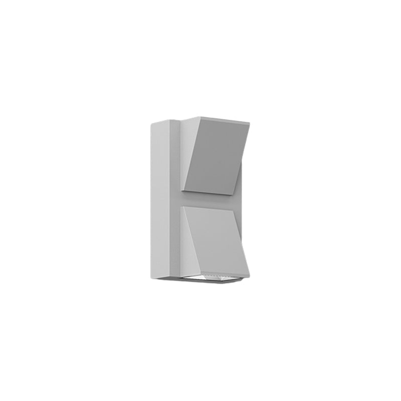 Rectangular Up &amp; Down Lighting LED Modern Wall Lamp