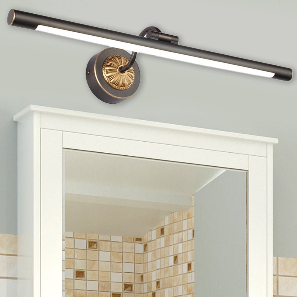 Black Copper Linear Rotatable LED Vanity Light