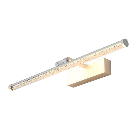 Rotatable Seeded Acrylic LED Bathroom Vanity Light Bar