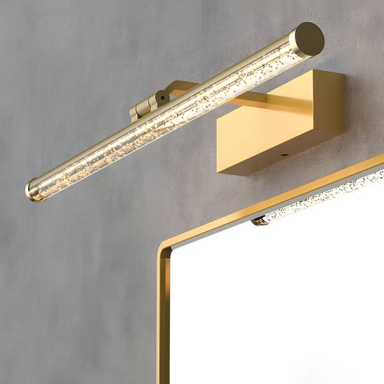Rotatable Seeded Acrylic LED Bathroom Vanity Light Bar