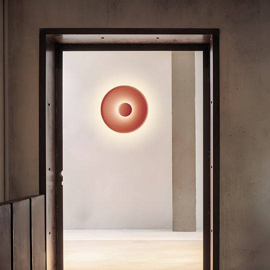 Round Aluminum LED Top Ceiling &amp; Wall Lamp – 9.8"/15.7"/23.6"