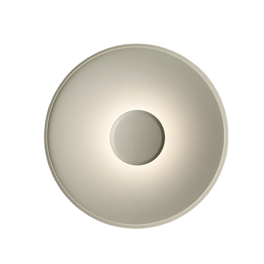 Round Aluminum LED Top Ceiling &amp; Wall Lamp – 9.8"/15.7"/23.6"