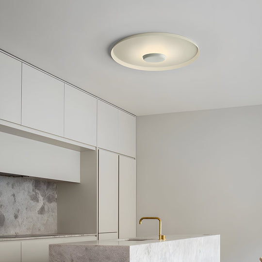 Round Aluminum LED Top Ceiling &amp; Wall Lamp – 9.8"/15.7"/23.6"
