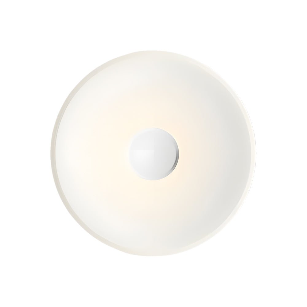 Round Aluminum LED Top Ceiling &amp; Wall Lamp – 9.8"/15.7"/23.6"
