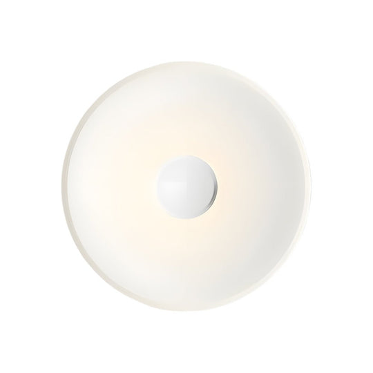 Round Aluminum LED Top Ceiling &amp; Wall Lamp – 9.8"/15.7"/23.6"
