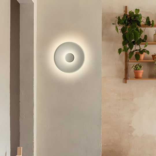 Round Aluminum LED Top Ceiling &amp; Wall Lamp – 9.8"/15.7"/23.6"