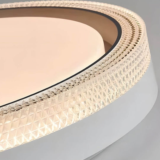 Round LED Flush Mount Ceiling Light