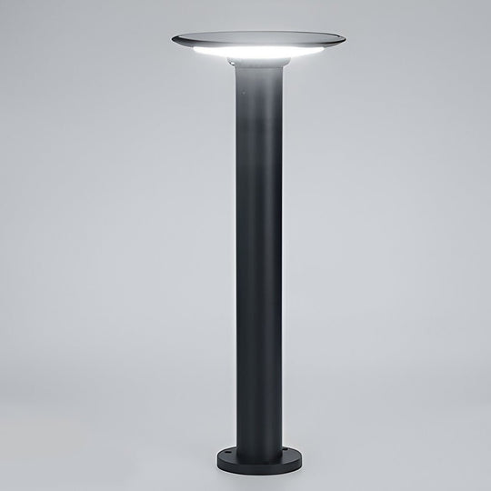 Innovative UFO-Shaped Solar Pathway Lights Durable Outdoor Lighting