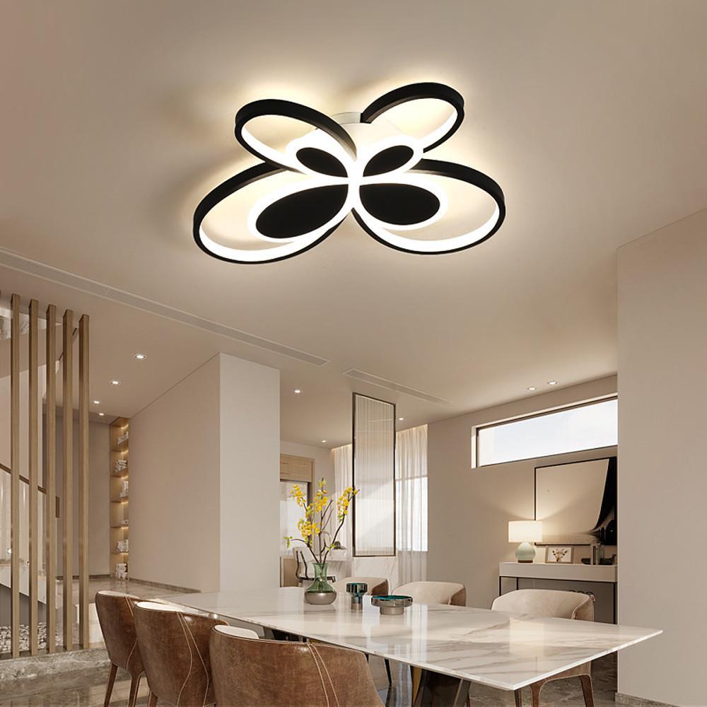 Cluster Dimmable Butterfly LED Flush Mount Ceiling Light for Baby &amp; Kids