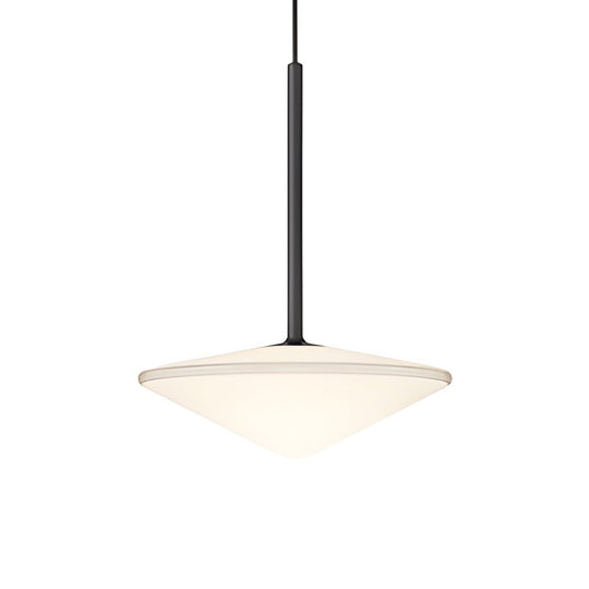 Simple Glass Iron UFO Ball LED Decorative Postmodern Chandeliers Lamp