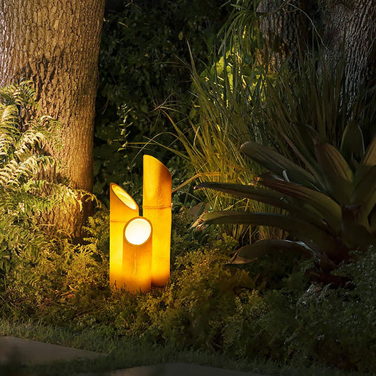 LED Resin Outdoor Lights Charming Landscape Lighting