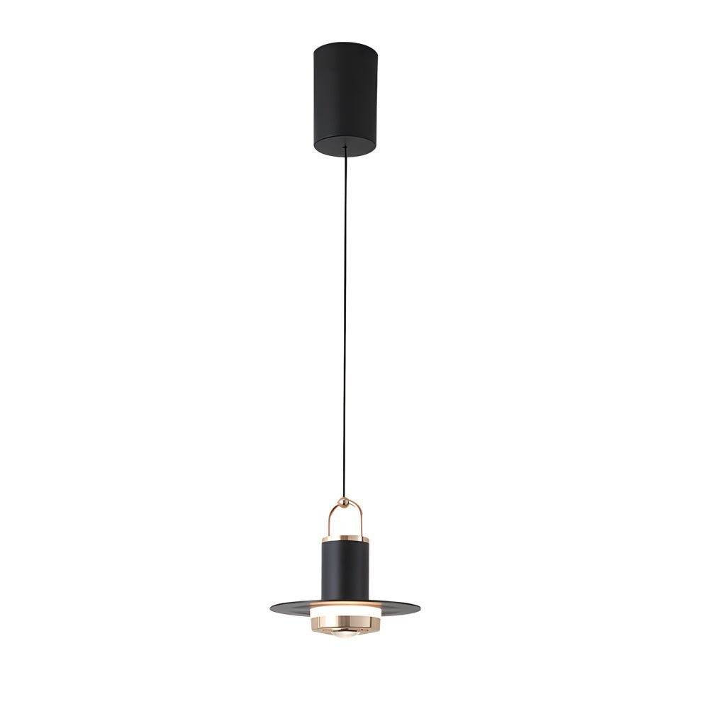 Small Simple Creative Metal Glass LED Nordic Hanging Lights Pendant Lamp