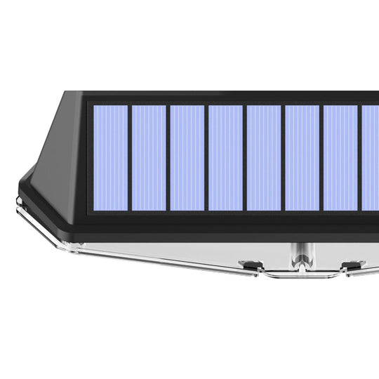 Solar Motion Sensor LED Outdoor Wall Lamp with Intelligent Control