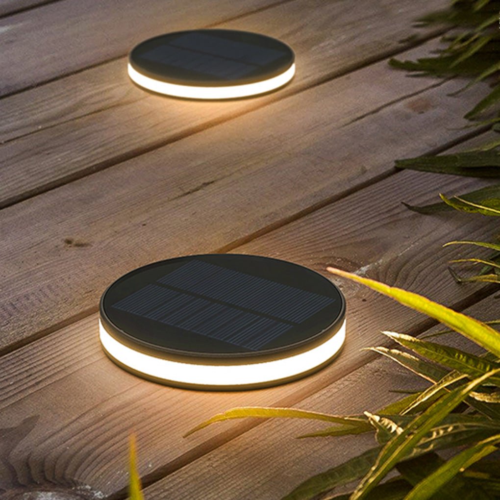 Solar LED Waterproof Embedded Ground Light