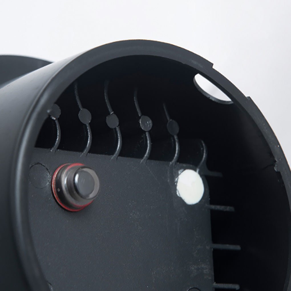 LED Waterproof Ground Dish Lights with Solar Top &amp; Side Emitting Design