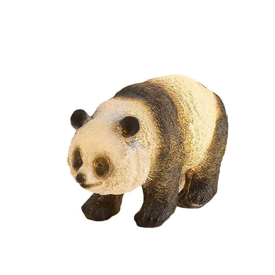 Solar Panda and Bamboo Garden LED Outdoor Lamp