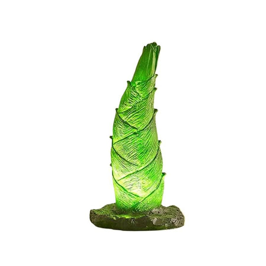 Solar Panda and Bamboo Garden LED Outdoor Lamp