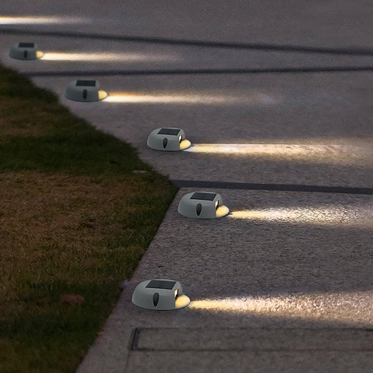 Solar Outdoor Light Waterproof Stairs Garden Decoration Wall Lamp Step Lights