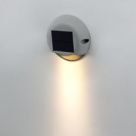 Solar Outdoor Light Waterproof Stairs Garden Decoration Wall Lamp Step Lights
