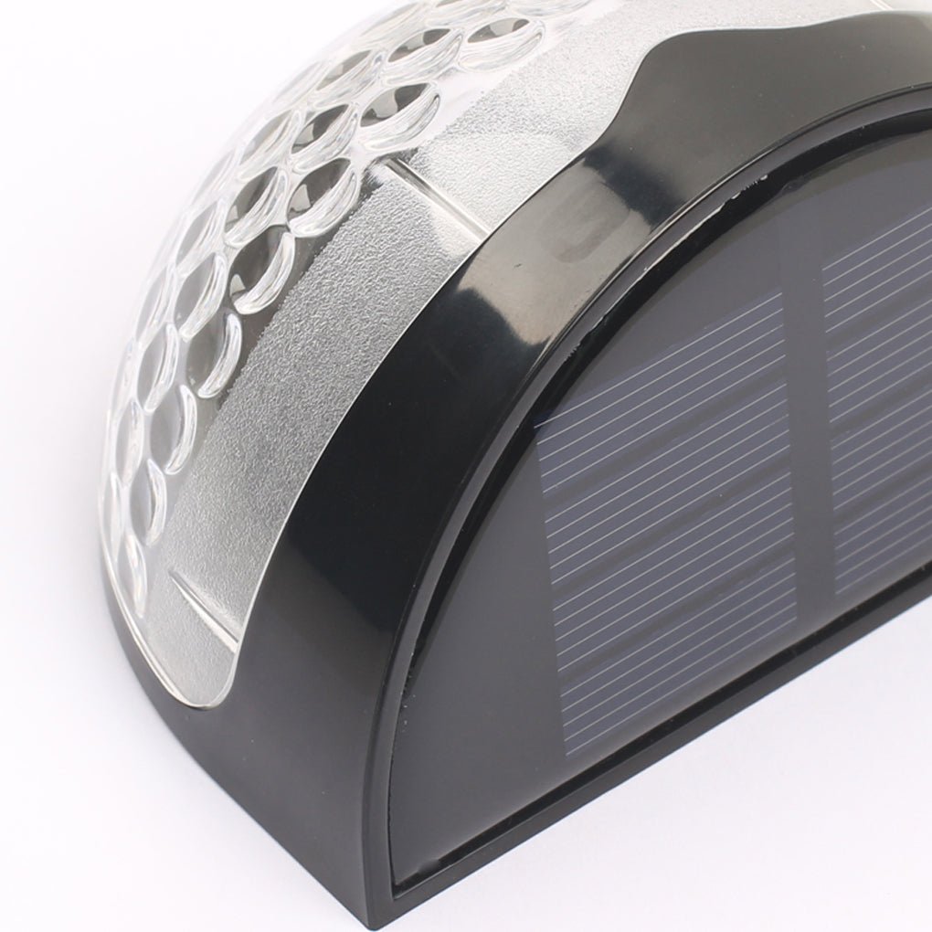 4 Pcs Solar Stair LED Outdoor Step Lights