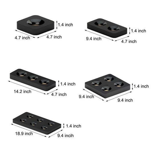 Square LED Anti Glare Flush Mount Ceiling Light