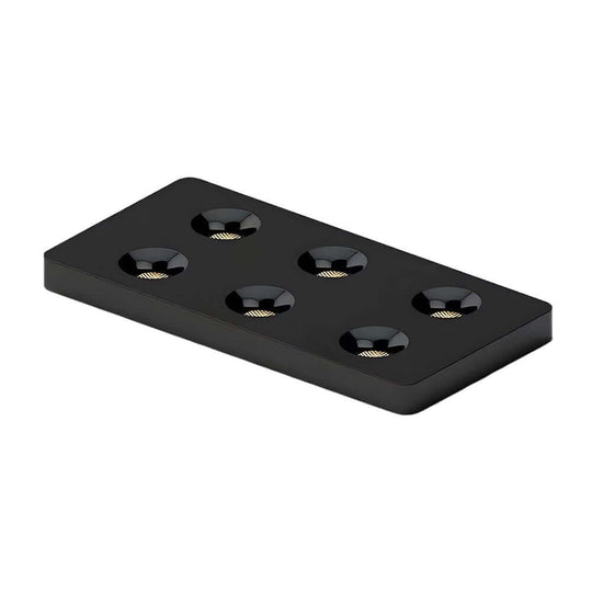 Square LED Anti Glare Flush Mount Ceiling Light