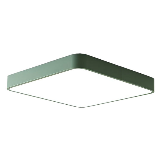 Square LED Flush Mount Light for Baby &amp; Kids Rooms, Living Room, or Bedroom