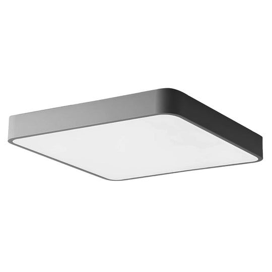 Square LED Flush Mount Light for Baby &amp; Kids Rooms, Living Room, or Bedroom