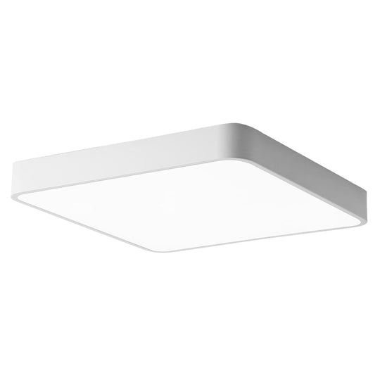Square LED Flush Mount Light for Baby &amp; Kids Rooms, Living Room, or Bedroom