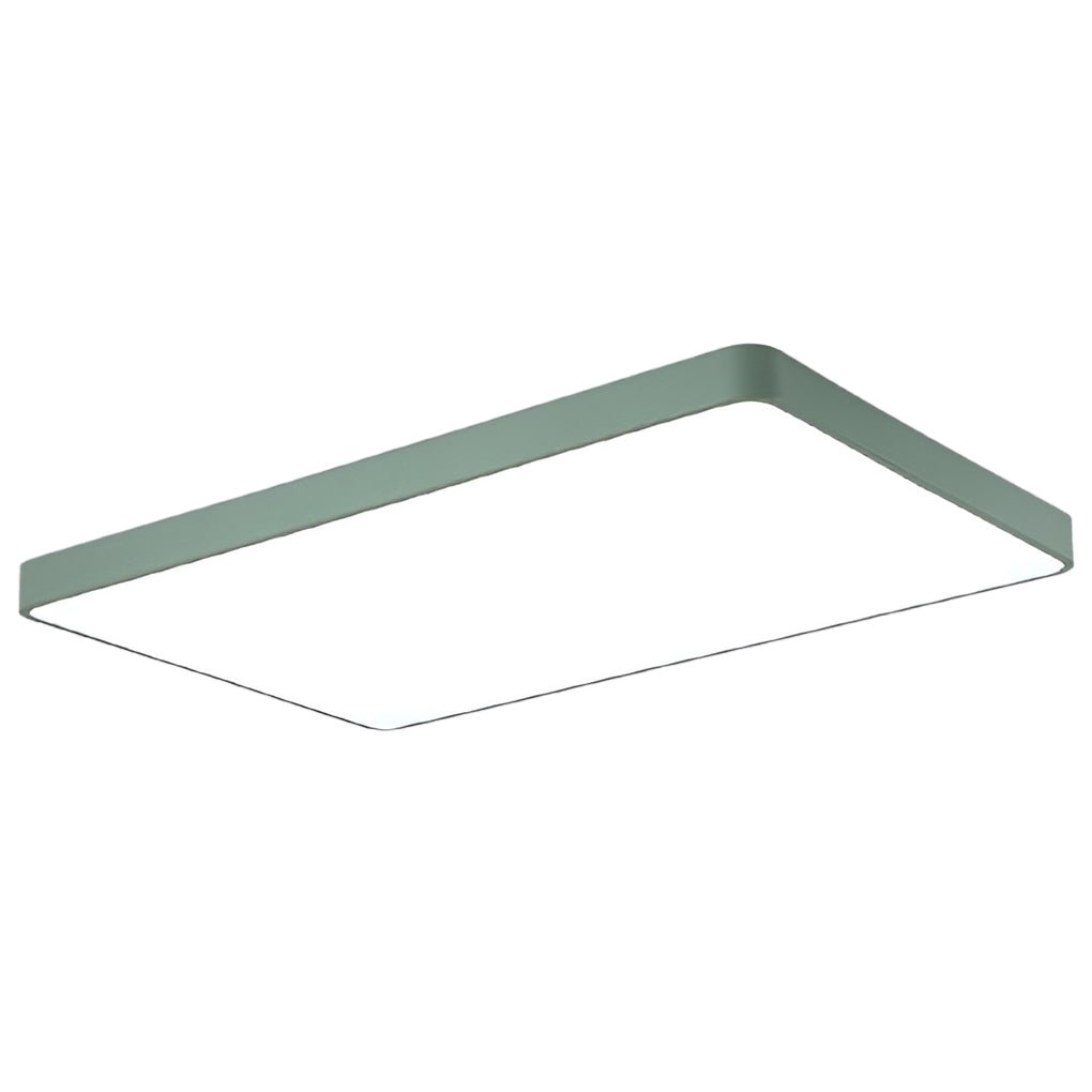 Square LED Flush Mount Light for Baby &amp; Kids Rooms, Living Room, or Bedroom