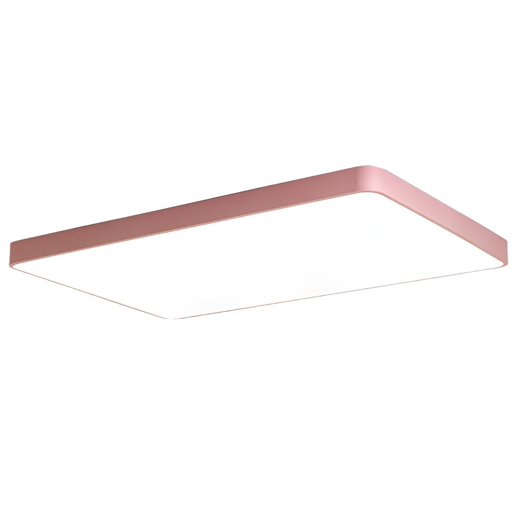 Square LED Flush Mount Light for Baby &amp; Kids Rooms, Living Room, or Bedroom