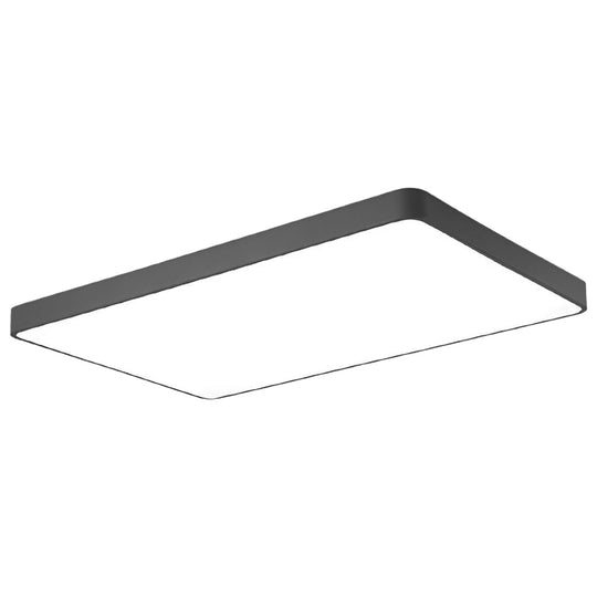 Square LED Flush Mount Light for Baby &amp; Kids Rooms, Living Room, or Bedroom