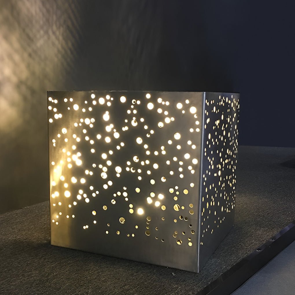 Square LED Outdoor Post Lights Modern Pillar &amp; Deck Lighting