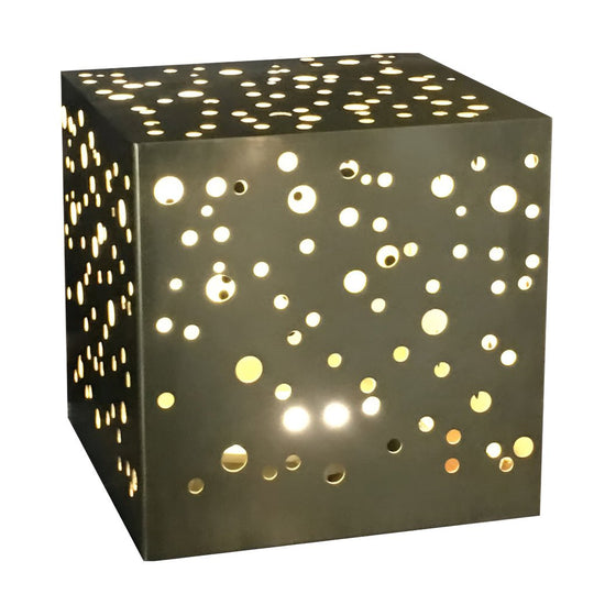 Square LED Outdoor Post Lights Modern Pillar &amp; Deck Lighting