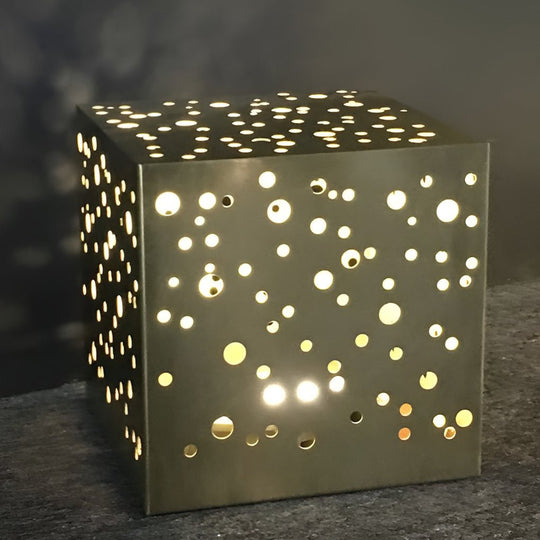 Square LED Outdoor Post Lights Modern Pillar &amp; Deck Lighting