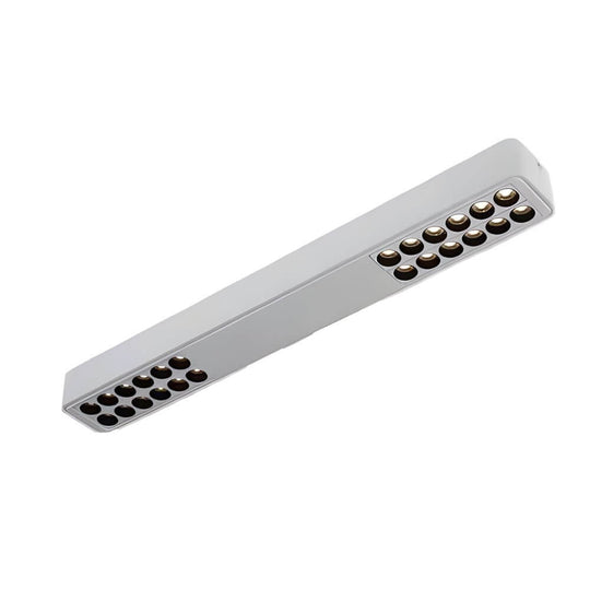 Square and Rectangular Aluminum LED Flush Mount Ceiling Downlight