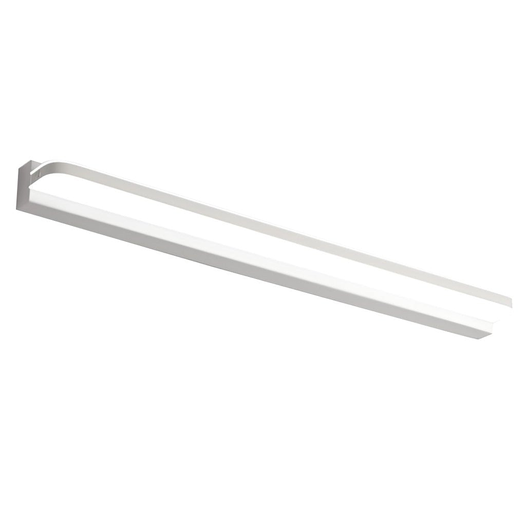LED Bathroom Vanity Light with Polished Iron Trim