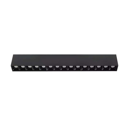 Surface Mount Linear LED Ceiling Downlight Fixture