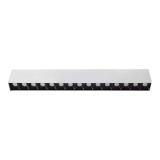 Surface Mount Linear LED Ceiling Downlight Fixture