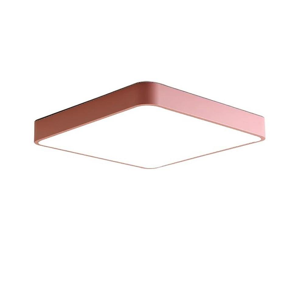 Square LED Modern Flush Mount Ceiling Light