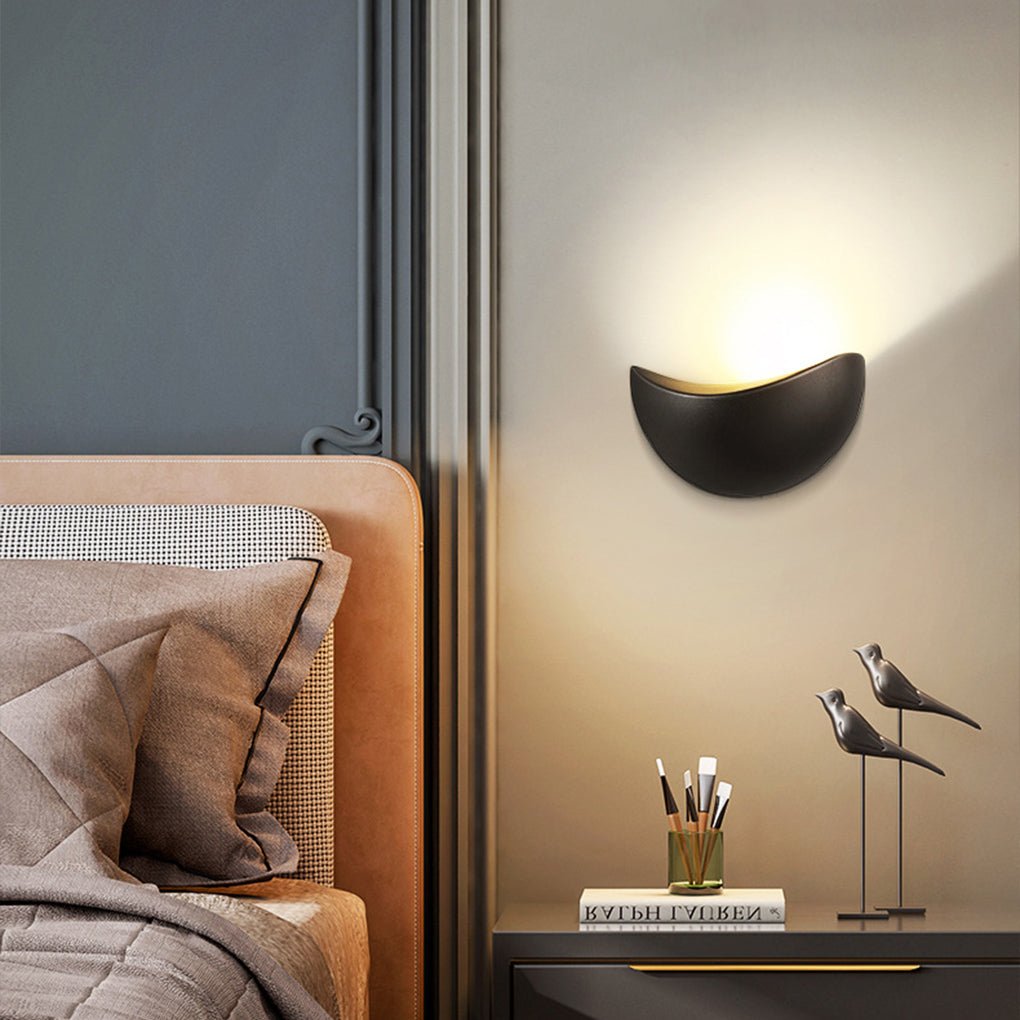 Unique Creative Minimalist LED Aisle &amp; Staircase Wall Sconce – Indoor/Outdoor